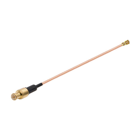 Cavo adattatore IPX femmina a GG17378 MCX femmina RG178, lunghezza: 15 cm, IPX to GG1738 MMCX Female