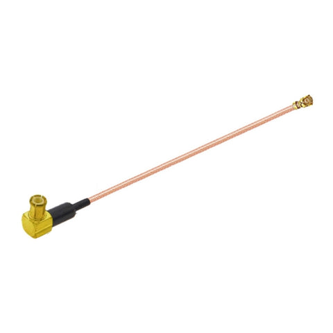 Cavo adattatore IPX femmina a MCX femmina gomito RG178, 15 cm