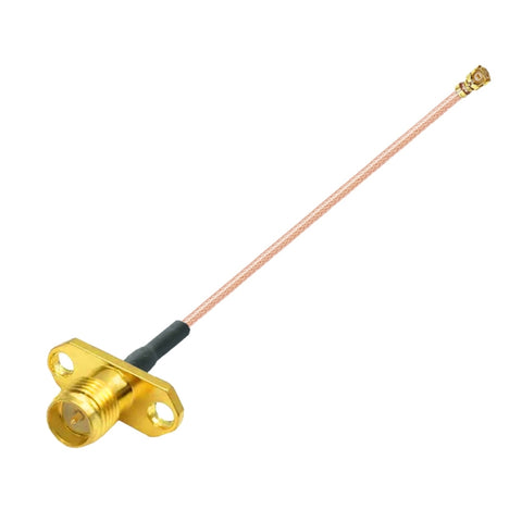 Cavo adattatore IPX femmina a RP-SMA femmina RG178 - 15 cm