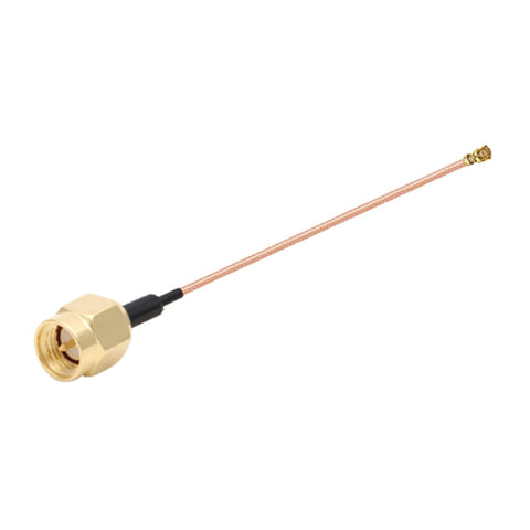 Cavo adattatore IPX femmina a SMA maschio GG1732, 15 cm, RG178
