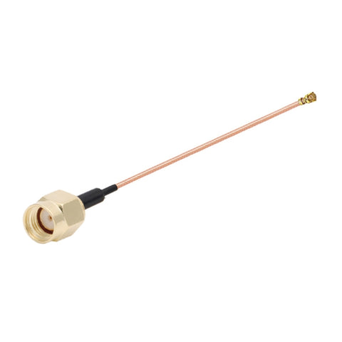 Cavo adattatore IPX femmina a GG1733 RP-SMA maschio RG178, lunghezza: 15 cm, IPX to GG1733 RP-SMA Male