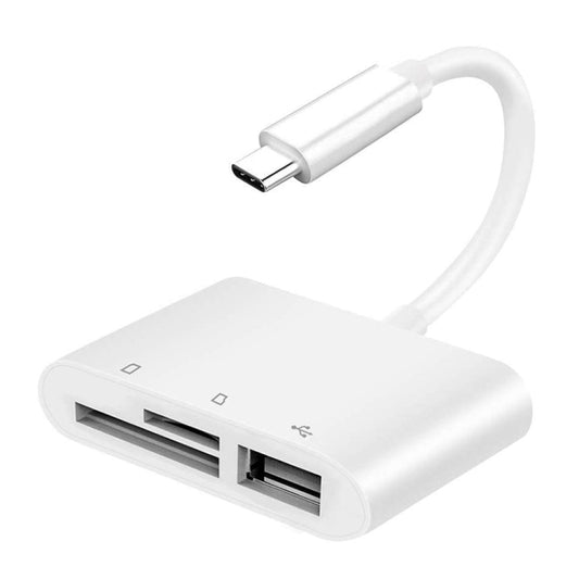 Lettore 3 in 1 USB-C per SD, TF e USB - NK103TC