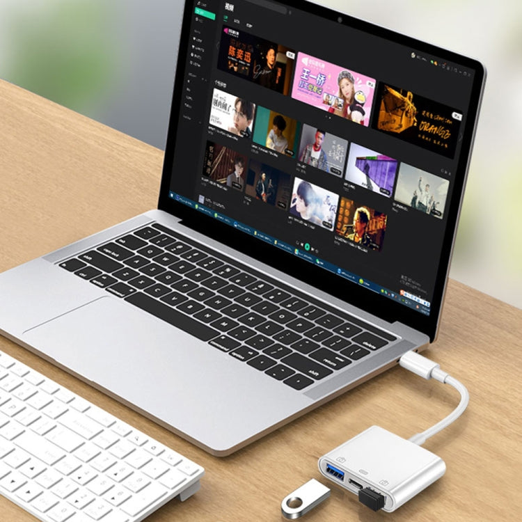 S-202 3 in 1 USB-C Adapter for Cameras and Devices