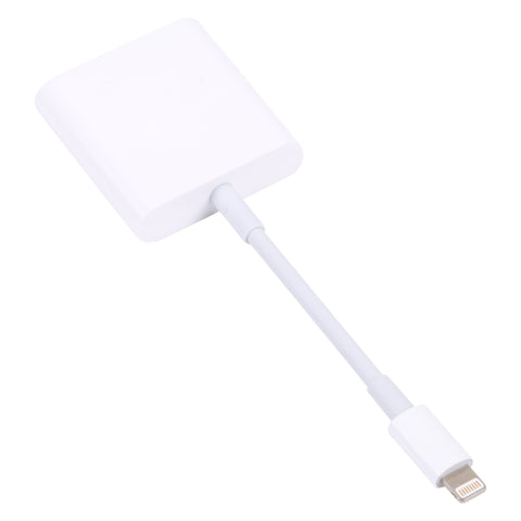 Adaptateur pour appareil photo 2 en 1 à 8 broches maschio à 8 broches / USB 3.0 féminin, 2 en 1 8 broches vers adaptateur USB