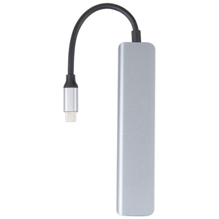 7-in-1 USB-C Hub Adapter for Ultimate Connectivity Solutions