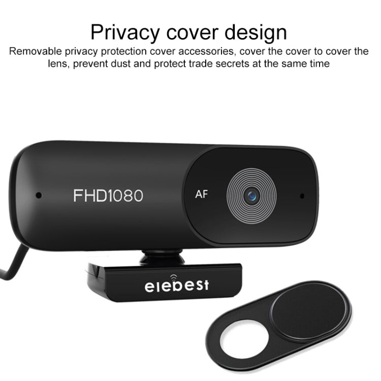 Webcam per fotocamera per computer C90 1080P HD, C90 1080P