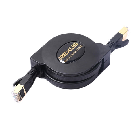 Cavo Ethernet RJ45 Piatto Retrattile REXLIS 1,5 m CAT7 10 Gigabit