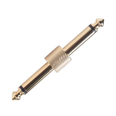 Adattatore per Pedaliera Elettrica 6,35 mm Maschio-Maschio per