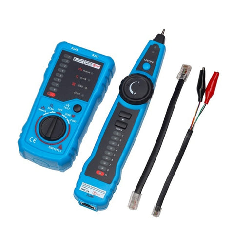 BSIDE FWT11 RJ11 / RJ45 Localizzatore di cavi telefonici Ethernet LAN Tester per cavi di rete Rilevatore di linea, FWT11 Line Finder