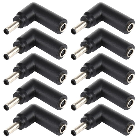 Connettori Adattatori a Gomito 4,5 x 3,0 mm Maschio e Femmina - 10