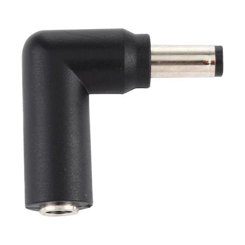 Connettori adattatori a gomito 4.5x3.0 mm maschio a 5.5x2.1 mm