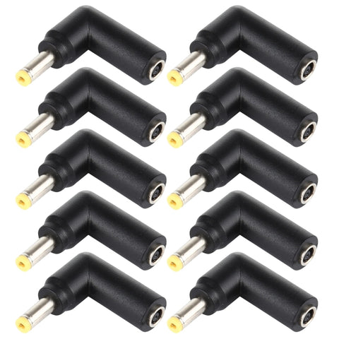 Connettori Adattatori a Gomito 4,5 x 3,0 mm Femmina a 4,0 x 1,7 mm