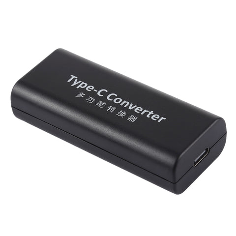 Adattatore da Jack DC 5,5 x 2,1 mm Femmina a USB-C con Cavo da 30 cm
