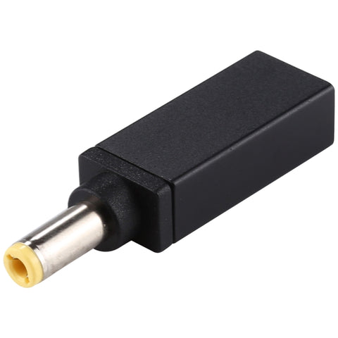 Connecteur adaptateur mâle PD 18,5 V-20 V 5,5x2,5 mm, 5,5x2,5mm