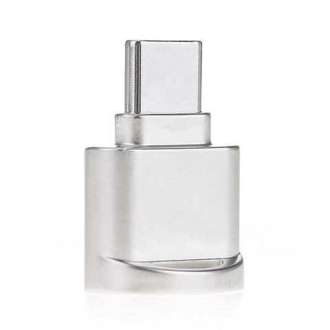 Adaptateur pour lecteur de carte USB-C/Type-C 3.1 à carte Micro SD (carte TF).