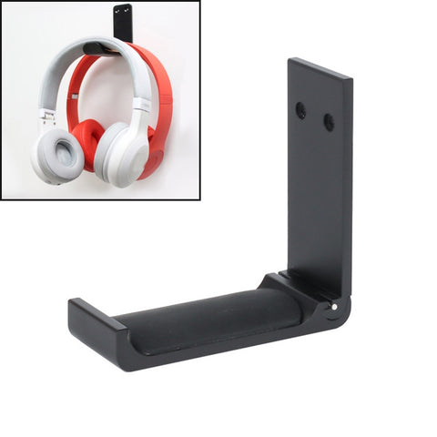 Gancio per display con supporto per cuffia pieghevole in metallo a vite a pasta incollata, Paste Screw Type
