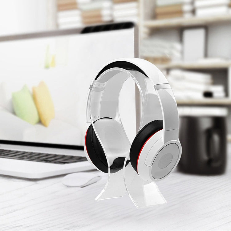Universal Acrylic Headphone Display Hook for Organizing