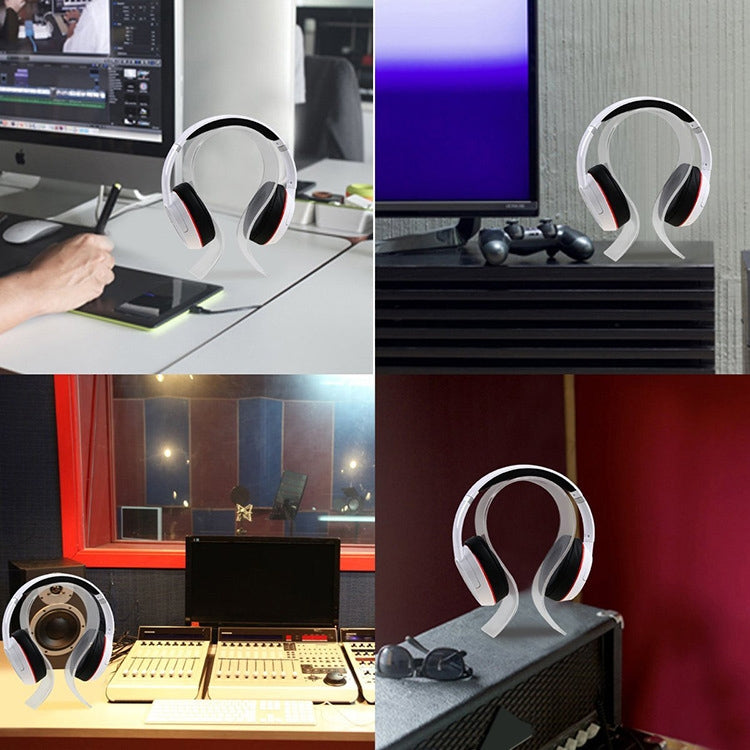 Universal Acrylic Headphone Display Hook for Organizing