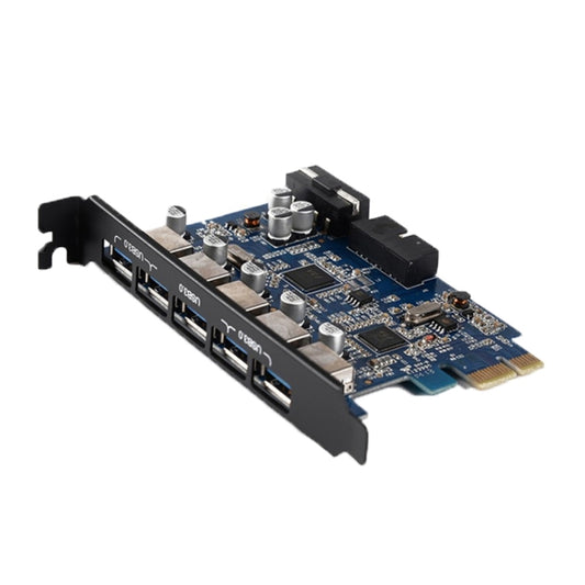 Scheda PCI Express ORICO PVU3-5O2I con 5 porte USB 3.0 e slot 20 pin