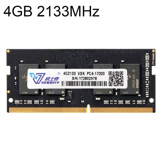 Vaseky Modulo RAM di memoria PC DDR4 da 4 GB 2133 MHz PC4-17000 per laptop, 4GB 2133MHz