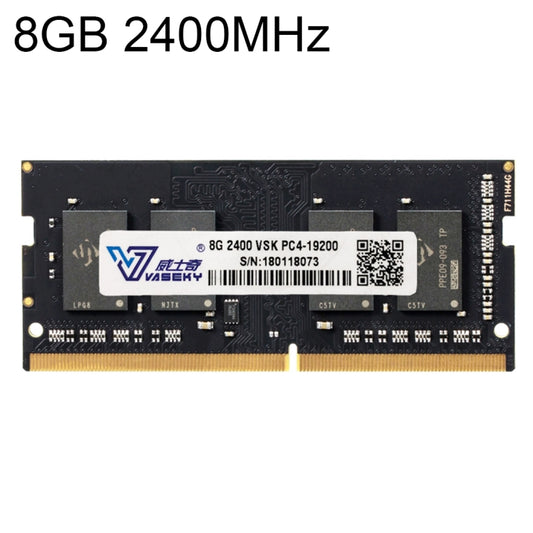 Vaseky Modulo RAM di memoria PC DDR4 da 8 GB 2400 MHz PC4-19200 per laptop, 8GB 2400MHz