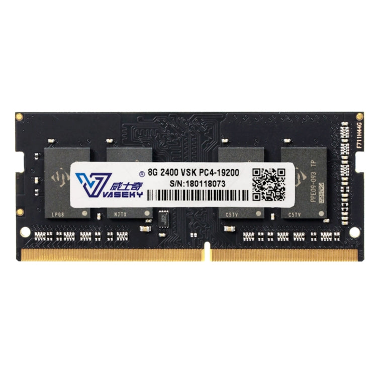 Vaseky Modulo RAM di memoria PC DDR4 da 8 GB 2400 MHz PC4-19200 per laptop, 8GB 2400MHz