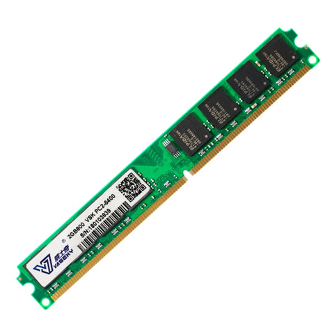 Modulo RAM di memoria PC Vaseky da 2 GB 800 MHz PC2-6400 DDR2 per desktop, 2GB