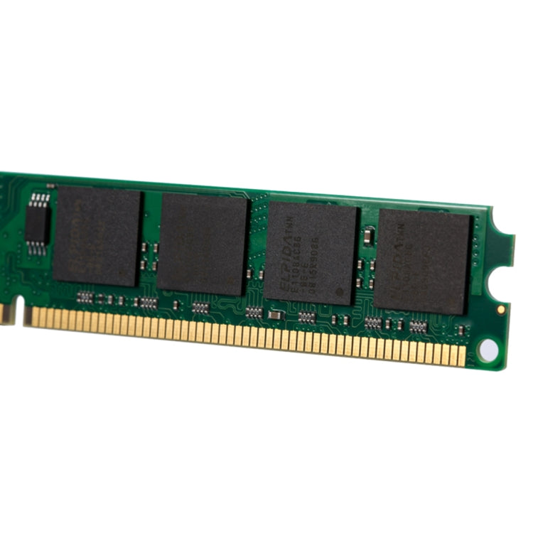 Modulo RAM Vaseky 2GB DDR2 800MHz PC2-6400 per Desktop