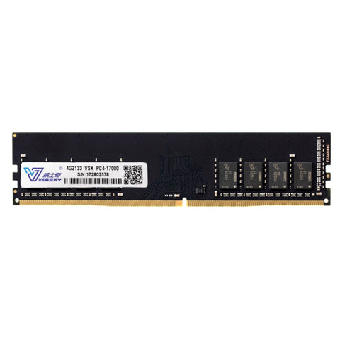 Vaseky Modulo RAM di memoria PC DDR4 da 4 GB 2133 MHz PC4-17000 per desktop, 4GB 2133MHz