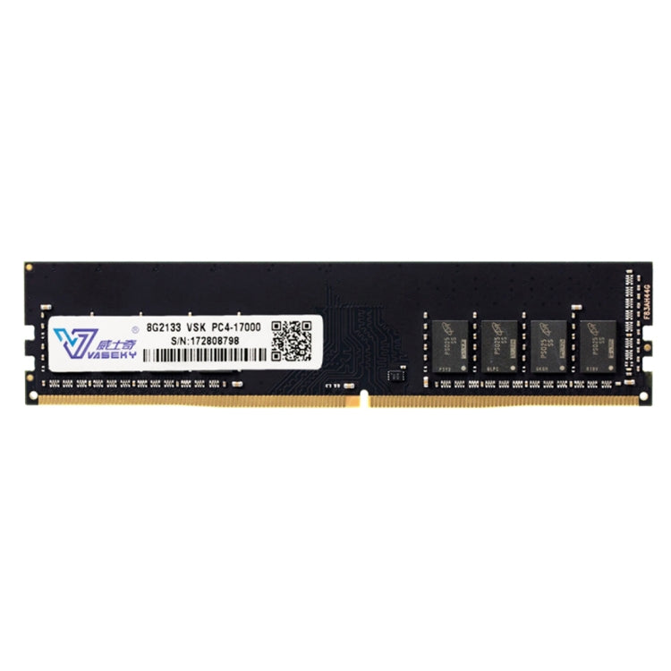 Vaseky Modulo RAM di memoria PC DDR4 da 8 GB 2133 MHz PC4-17000 per desktop, 8GB 2133MHz