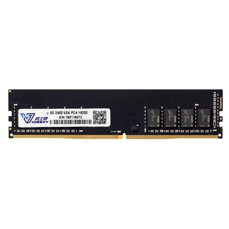 Vaseky Modulo RAM di memoria PC DDR4 da 8 GB 2400 MHz PC4-19200 per desktop, 8GB 2400MHz