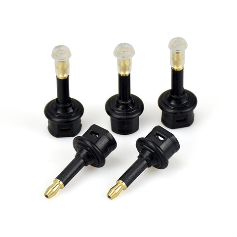 adattatore-audio-fibra-ottica-emk-conversione-da-porta-quadrata-a - immagine 2