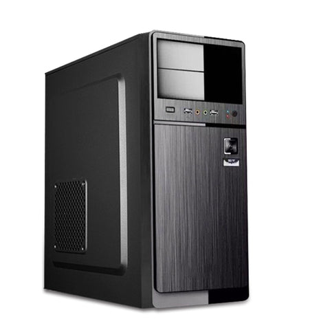 Chassis principale T5 USB 2.0 400x190x410mm Micro-ATX / ATX PC Custodia per computer desktop, T5