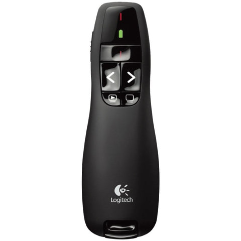 Penna per telecomando PPT per presentatore wireless Logitech R400 da 2,4 GHz