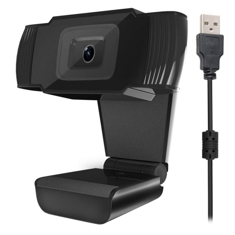 Webcam A870 480P HD 360° con Microfono USB 2.0 per PC - Cavo 1,4 m,
