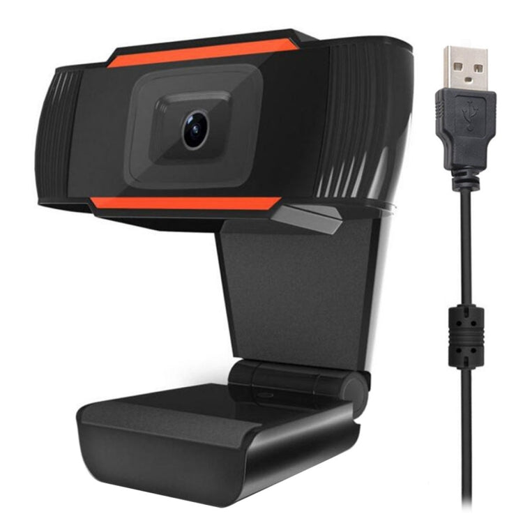 Webcam A870 480P HD 360° con Microfono USB 2.0 per PC - Cavo 1,4 m,