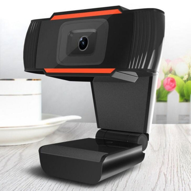 Webcam A870 480P HD 360° con Microfono USB 2.0 per PC - Cavo 1,4 m,