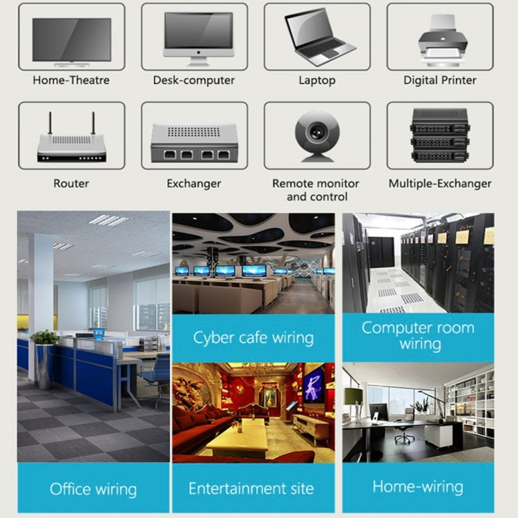 cavo-lan-di-rete-ethernet-piatto-ultrasottile-cat6-da-05-m-cavo-patch-rj45-length-0-5m - immagine 6