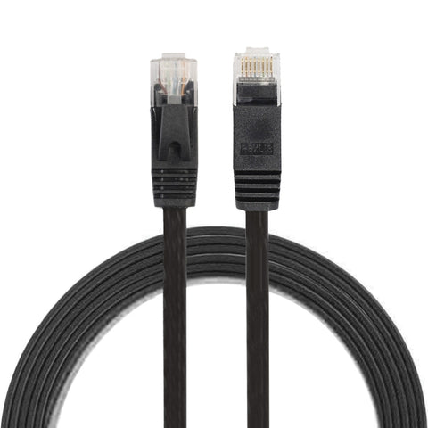 Cavo LAN di rete Ethernet piatto ultrasottile CAT6 da 1,8 m, cavo patch RJ45, Length: 1.8m