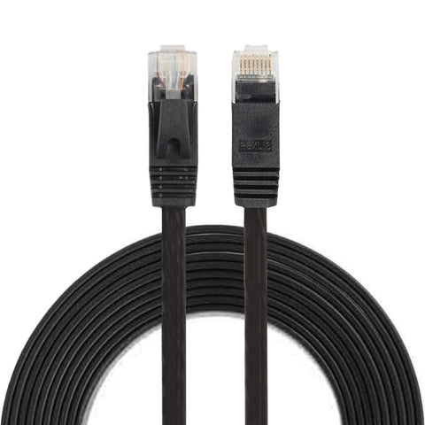 Cavo LAN di rete Ethernet piatto ultrasottile CAT6 da 3 m, cavo patch RJ45, Length: 3m