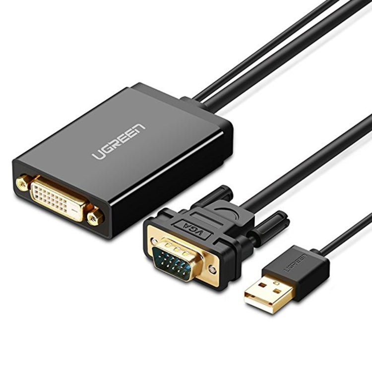 UGREEN MM119 VGA to DVI (24+1) Male to Female Adapter Cable