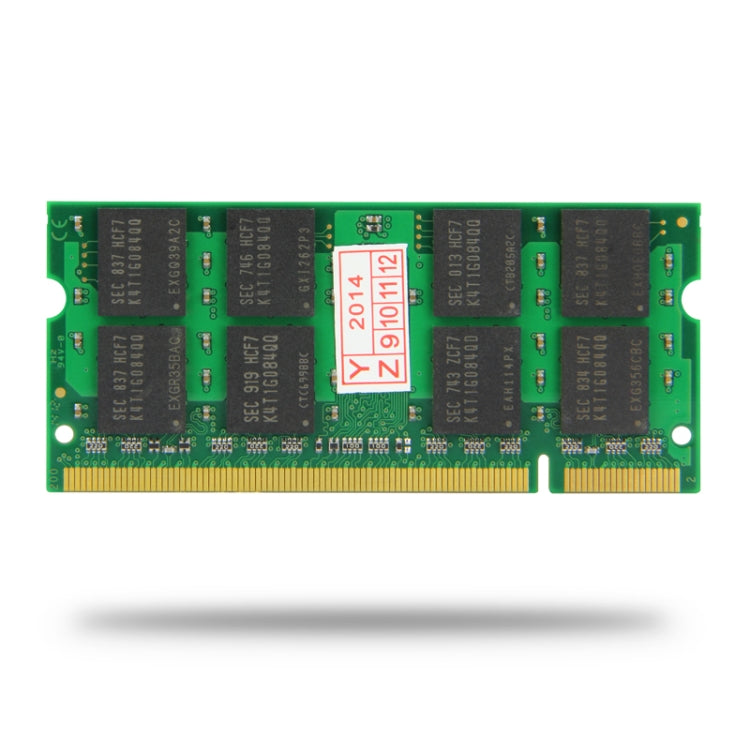 XIEDE X025 DDR2 667 MHz 2 GB Modulo RAM di memoria a compatibilità completa generale per laptop, 667MHz 2GB