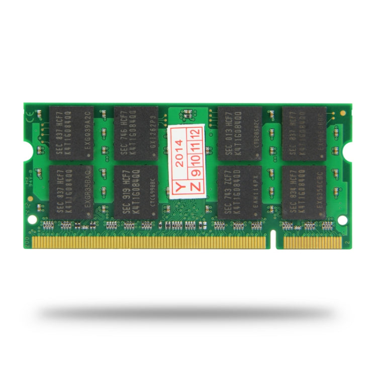 XIEDE X029 DDR2 533 MHz 2 GB Modulo RAM di memoria a compatibilità completa generale per laptop, 533MHz 2GB
