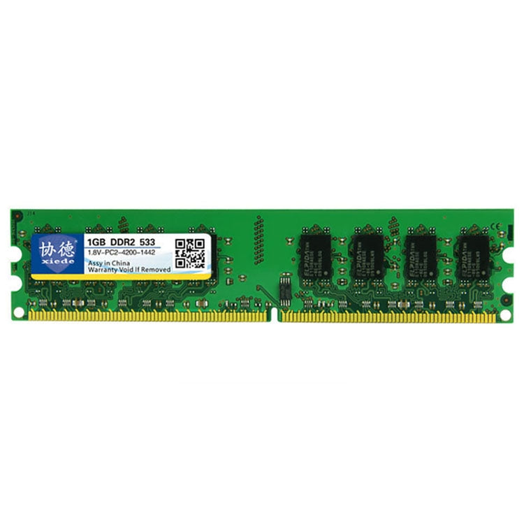 XIEDE X014 DDR2 533 MHz 1 GB Modulo RAM di memoria a piena compatibilità generale per PC desktop, 533MHz 1GB Full Compatibility