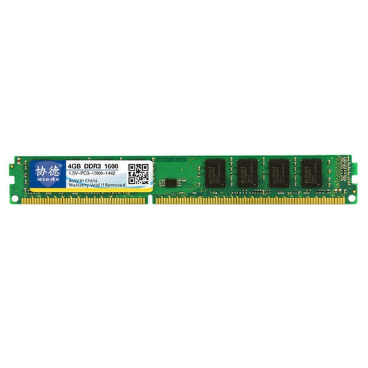 XIEDE X034 DDR3 1600 MHz 4 GB 1,5 V Modulo RAM di memoria a piena compatibilità generale per PC desktop, 1600MHz 4GB 1.5V General Full Compatibility