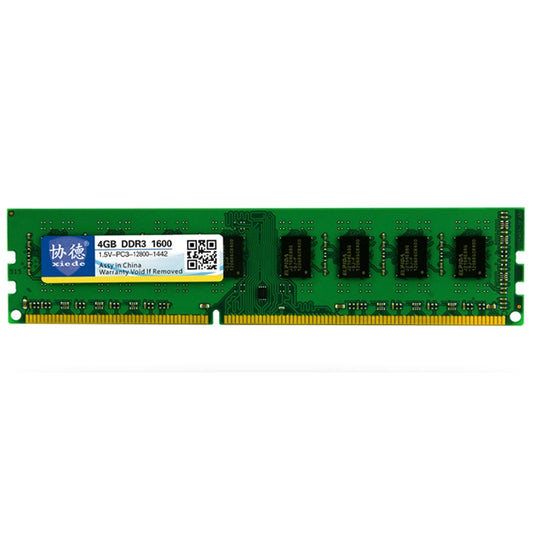 XIEDE X040 DDR3 1600 MHz 4 GB Modulo RAM di memoria a strisce generali E speciali per PC desktop, 1600MHz 4GB General AMD Special Strip