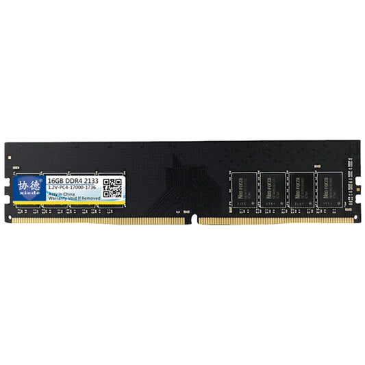 XIEDE X050 DDR4 2133 MHz 16 GB Modulo RAM di memoria a compatibilità completa generale per PC desktop, 2133MHz 16GB General