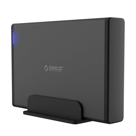 Support pour disque dur externe vertical en aluminium ORICO 7688U3 Dock pour disque dur pour disque dur SATA de 3,5 pouces
