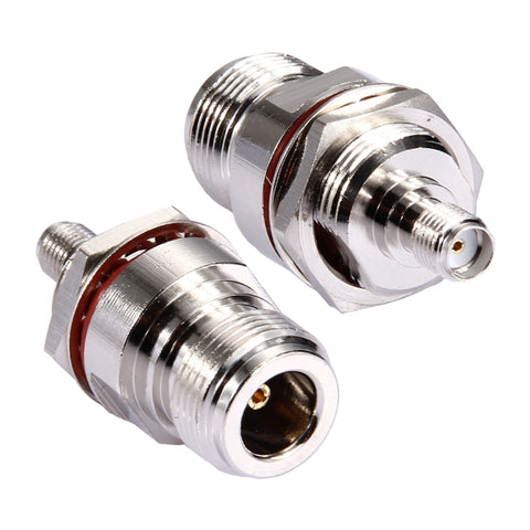 Connettore femmina SMA con anello impermeabile - N femmina