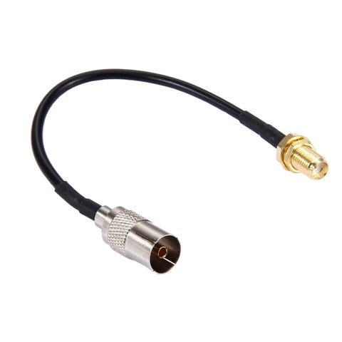 Cavo RG174 SMA Femmina a TV Femmina 15 cm